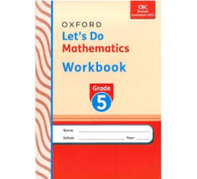 Lets Do Maths Grade 5 Work Book